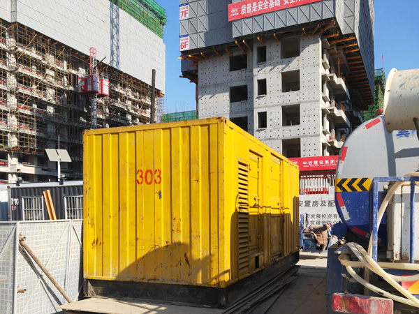 兴城发电机租赁